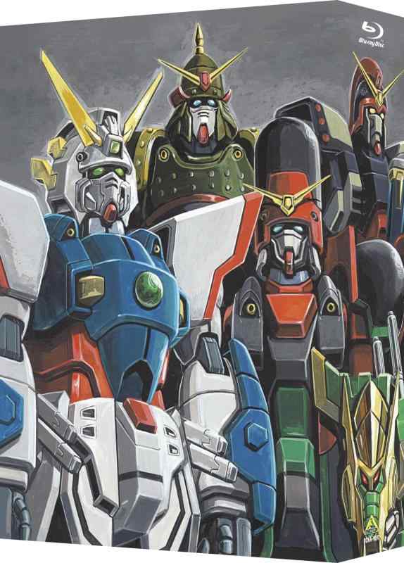 【中古】機動武闘伝Gガンダム 石破天驚 Blu-ray Box 