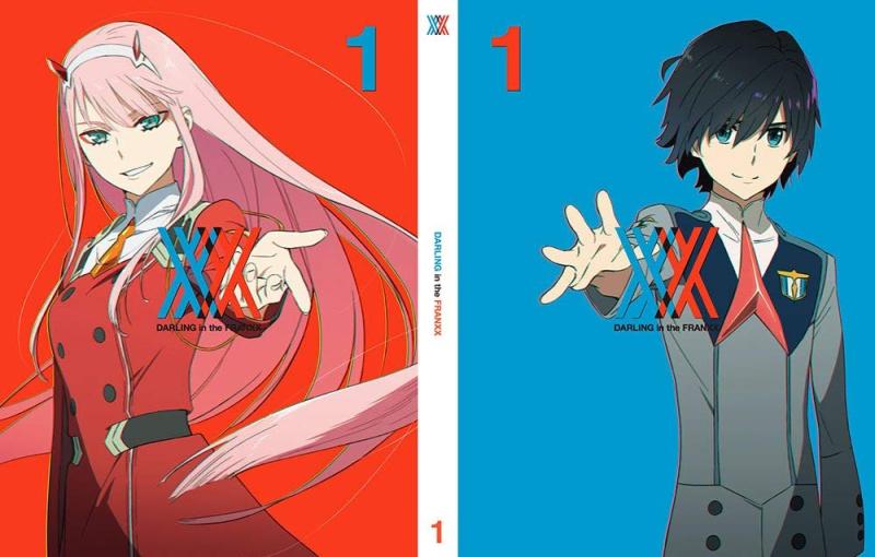 [중고] 달링 인 더 프랑키스 1(완전 생산판) [Blu-ray]