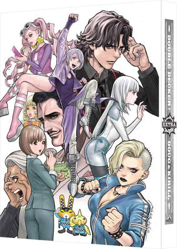 【中古】DOUBLE DECKER ダグ＆キリル EXTRA (特装版) [Blu-ray]