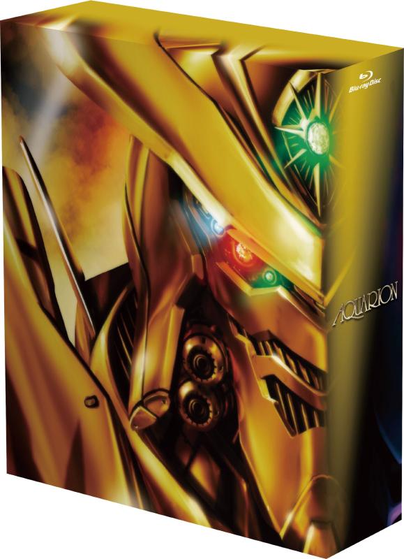 【中古】アクエリオン完全合体 Blu-ray BOX