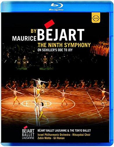 【中古】ベートーヴェン : 「第九交響曲」 / モーリス・ベジャール 振付 (The Ninth Symphony by Maurice Bejart) [Blu-ray] [輸入盤] [日本語帯・解説付] sofapotato-11049731 ソファポテト パッケージ画像