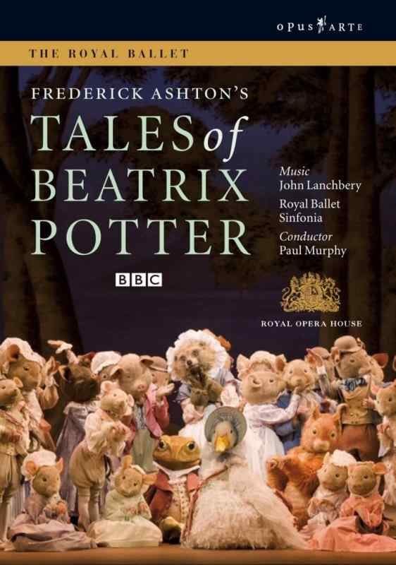 【中古】ピーターラビットと仲間たち 英国ロイヤル・バレエ団2007 [DVD] [Import]