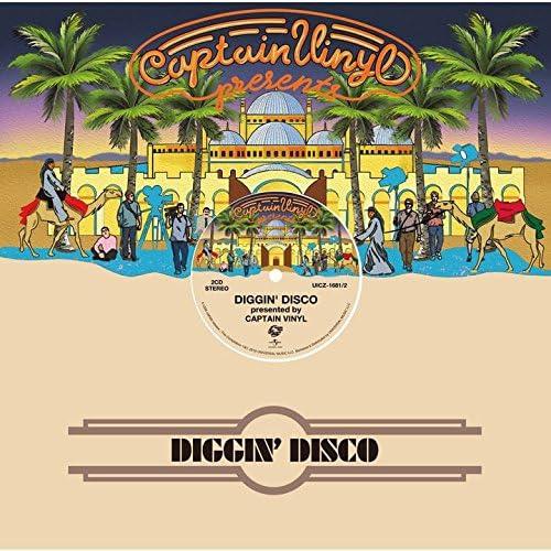 DIGGIN’ DISCO presented by CAPTAIN VINYL