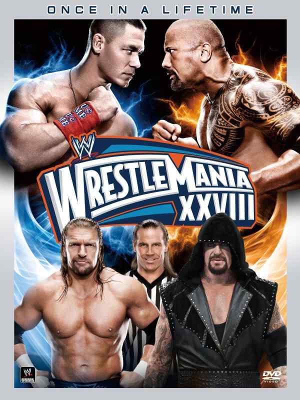 【中古】WWEレッスルマニア28 DVD