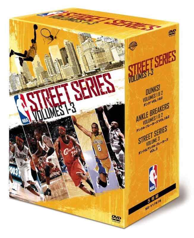 NBA DVD 日本版　ほぼコンプリートDVD 楽天市場】NBAストリートシリーズの通販