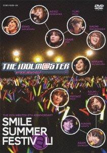[중고]THE IDOLM@STER 6th ANNIVERSARY SMILE SUMMER FESTIV@L DVD BOX(3장 세트)