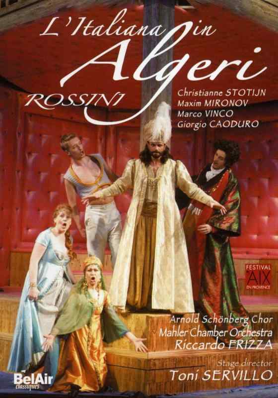 【中古】Rossini: L'Italiana in Algeri [DVD] [Import]