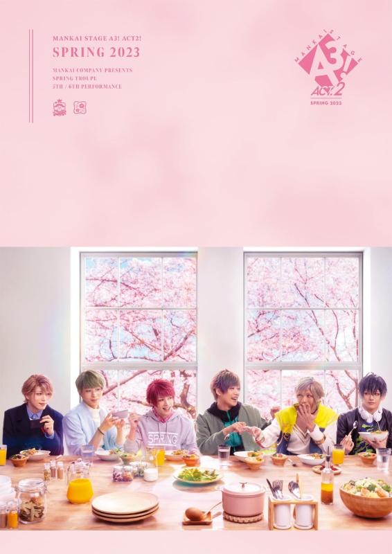 MANKAI STAGE『A3』ACT2 ~SPRING 2023~ Blu-ray 