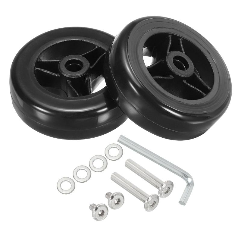 PATIKIL 交換用荷物スーツケースホイール修理キット 50 mm x 16 mm 耐摩耗性とミュート 360回転キャスターホイール