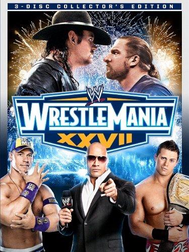 【中古】WWEレッスルマニア27 DVD