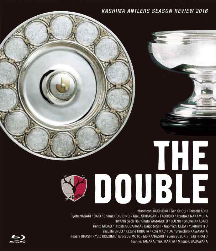 【中古】鹿島アントラーズシーズンレビュー2016 THE DOUBLE [Blu-ray]