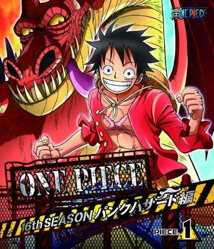 [중고] ONE PIECE 원피스 16TH 시즌 펑크 해저드 편 piece.1 [Blu-ray]