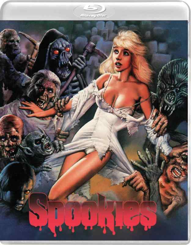 【中古】Spookies [Blu-ray]