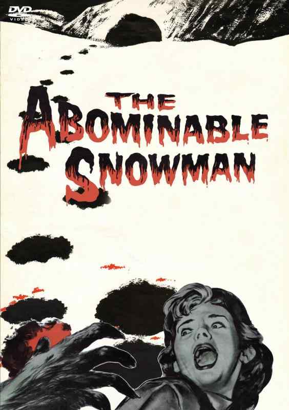 【中古】恐怖の雪男 [DVD]