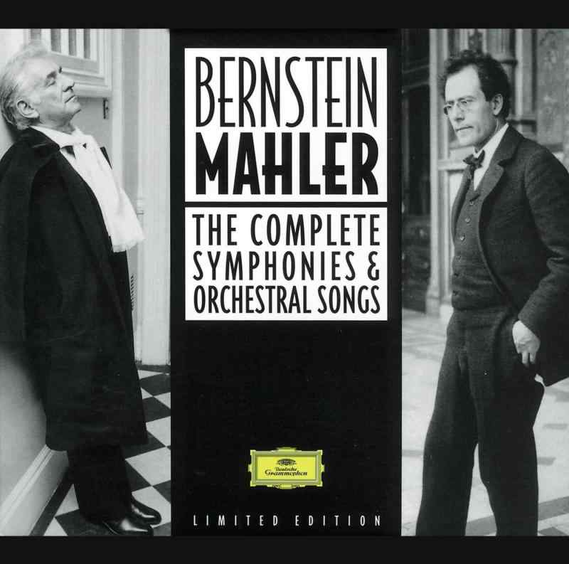 【中古】Mahler: The Complete Symphonies Orchestral Songs / Bernstein