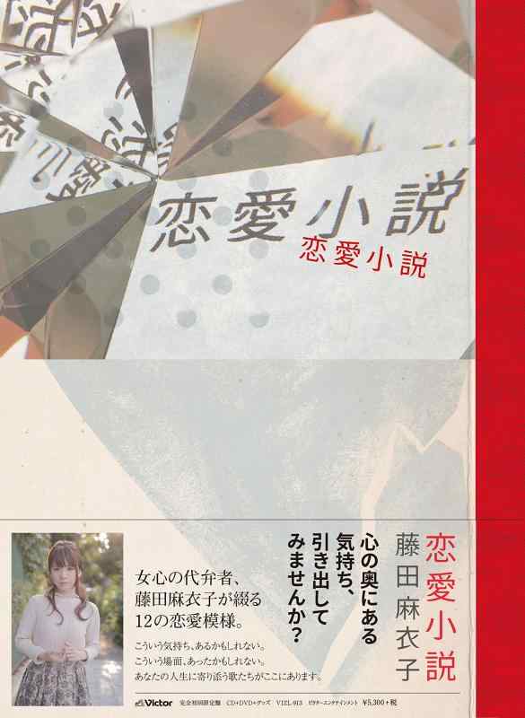 【中古】恋愛小説【完全生産盤】(CD+DVD+グッズ)