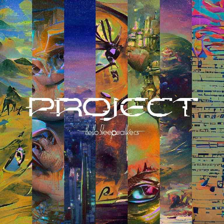【中古】PROJECT - Hello Sleepwalkers