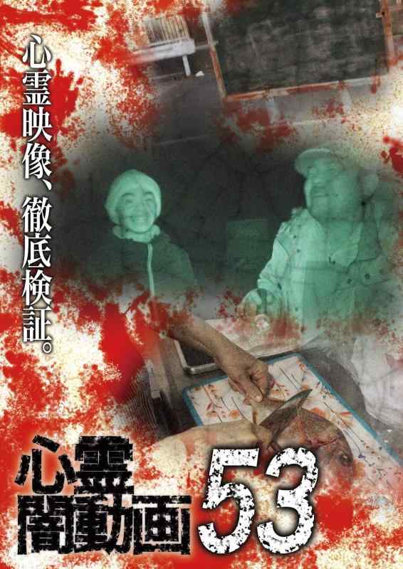 【中古】心霊闇動画53 [DVD]
