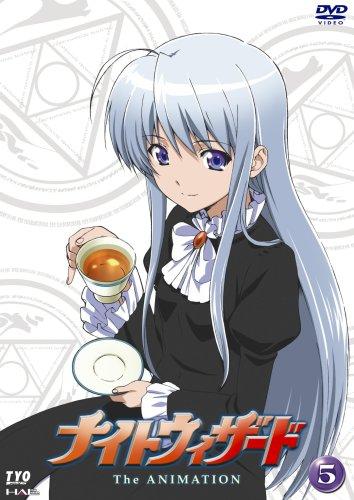 【中古】ナイトウィザード THE ANIMATION VOL.5 【初回版】 [DVD]