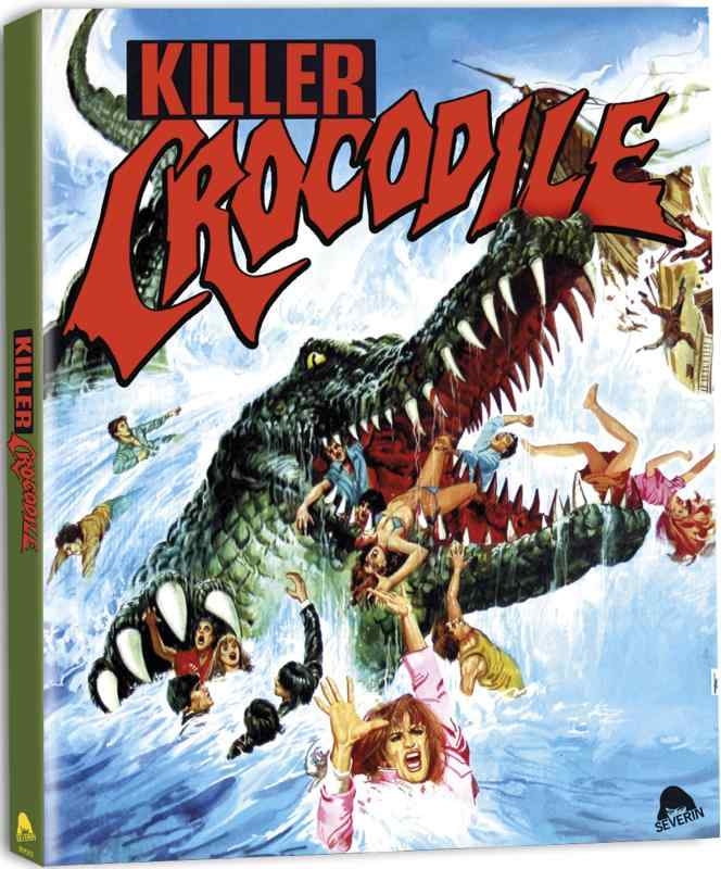 【中古】Killer Crocodile (Limited Edition) [Blu-ray]