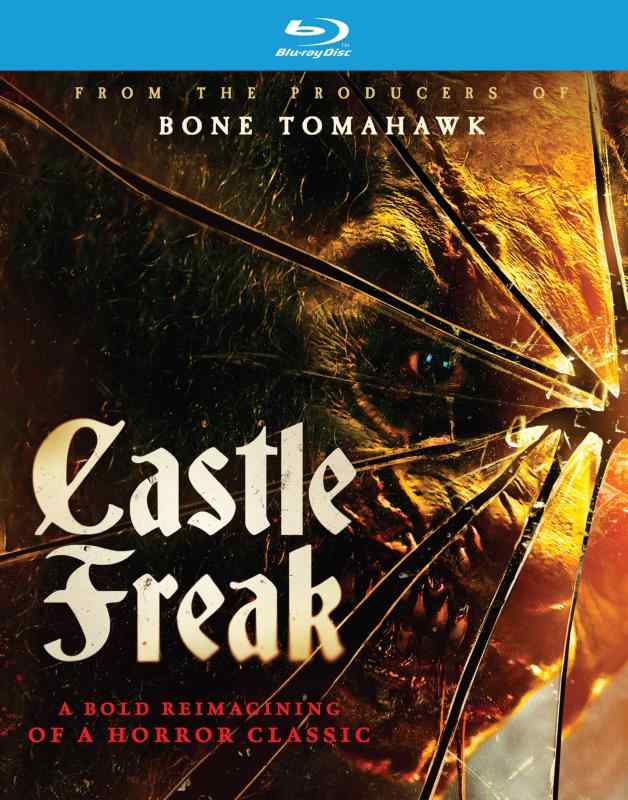 【中古】Castle Freak [Blu-ray]