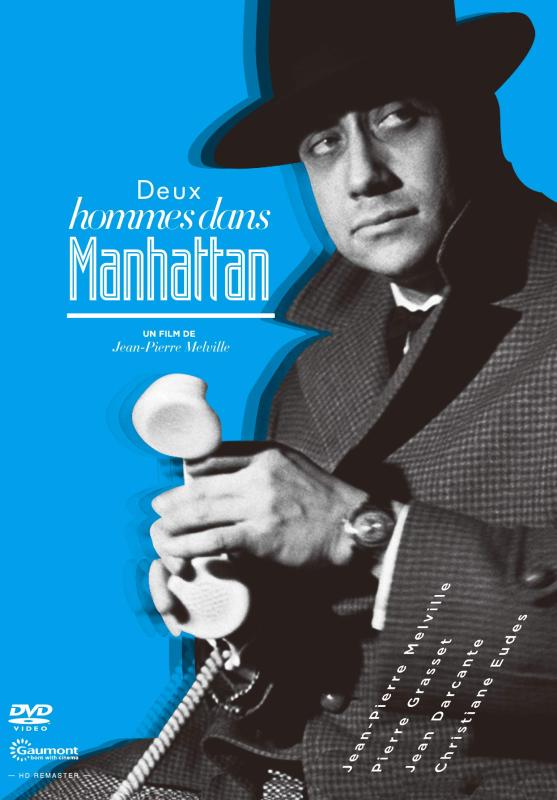 【中古】マンハッタンの二人の男 ジャン=ピエール・メルヴィル HDマスター [DVD]