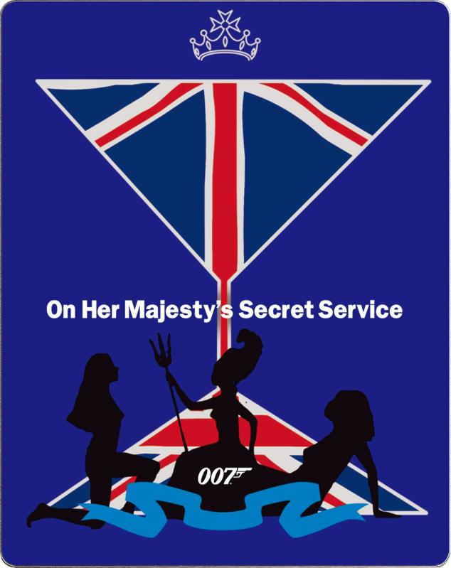 【中古】女王陛下の007 スチールブック仕様 Blu-ray