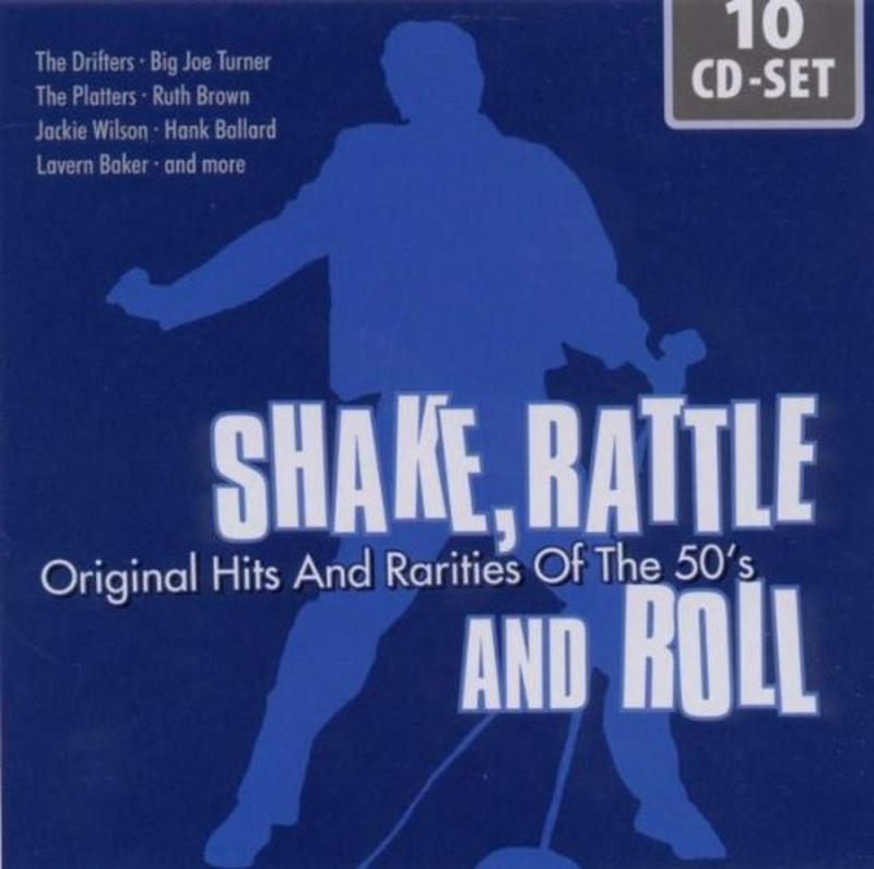 【中古】SHAKE, RATTLE AND ROLL