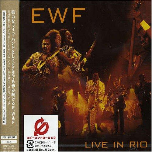 樂天商城 - 【中古】ライブ・イン・リオ (CCCD) - アース・ウィンド&ファイアー