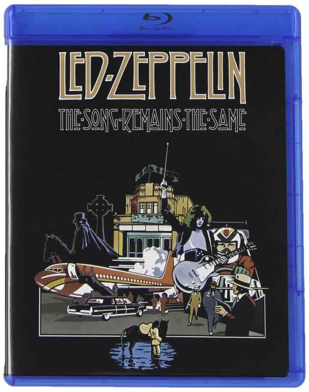 【中古】Song Remains the Same (Ws Rmst Spec Sub Ac3 Dol) Blu-ray