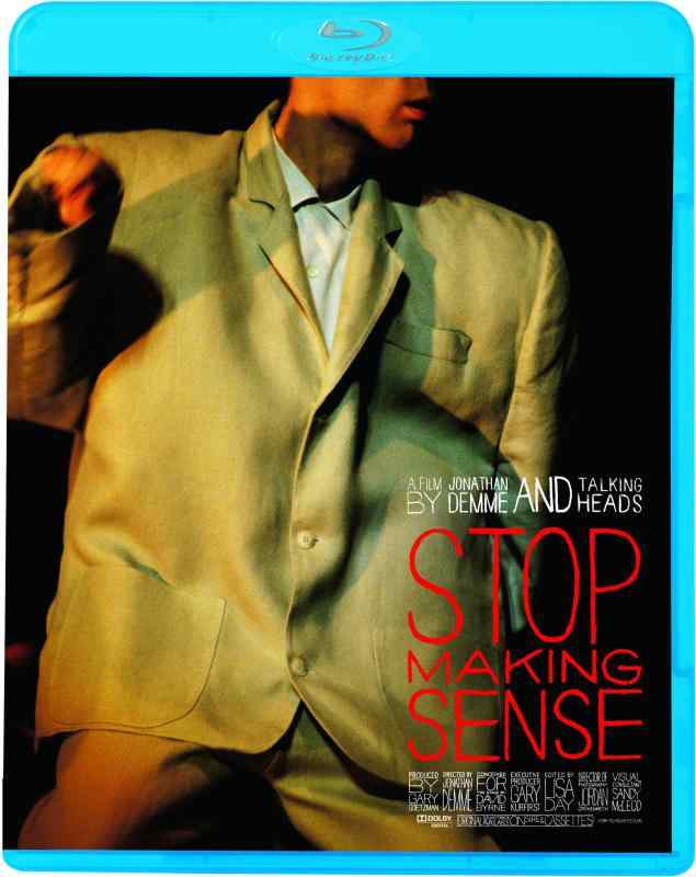 【中古】ストップ・メイキング・センス [Blu-ray]