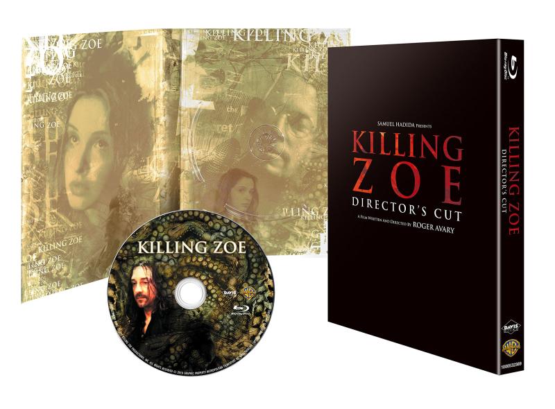 【中古】キリング・ゾーイ ディレクターズカット版 ブルーレイ(初回生産) [Blu-ray]