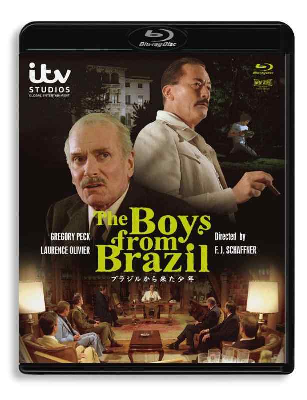 【中古】ブラジルから来た少年 製作40周年特別版 Blu-ray