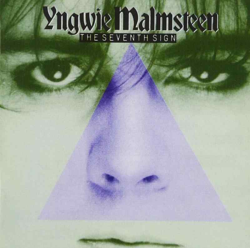 【中古】THE SEVENTH SIGN(新価格盤) - Yngwie Malmsteen