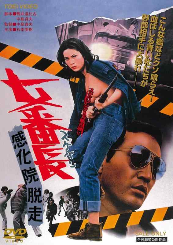 【中古】女番長 感化院脱走 [DVD]
