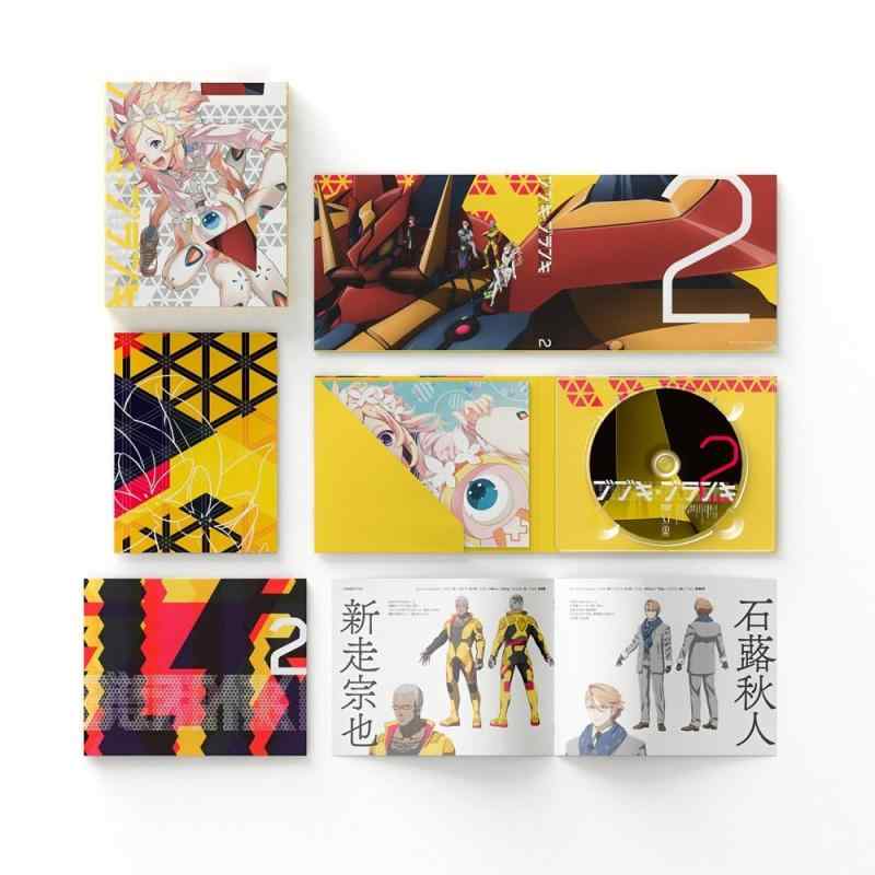 [중고]부부키·블랑키 Vol.2 [DVD]