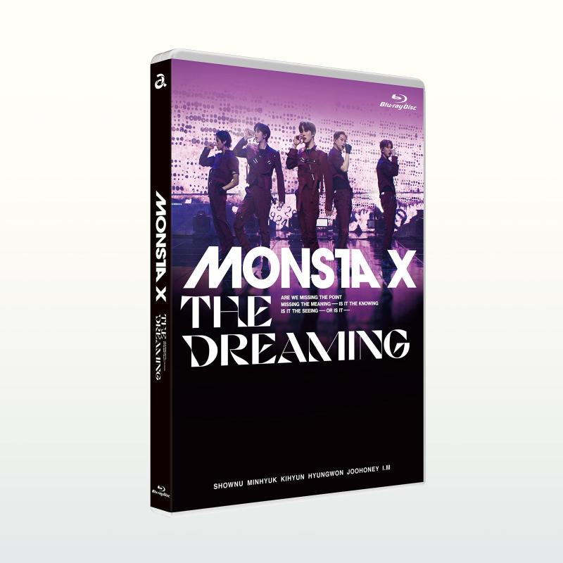 MONSTA X : THE DREAMING -JAPAN STANDARD EDITION- Blu-ray 