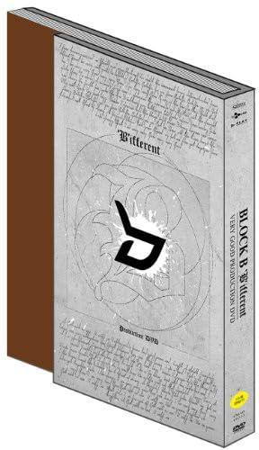 【中古】【39shop】Block★B - 'B'ifferent -Very Good Production DVD- 2DVD + フォトブック 韓国版韓国盤（良い）