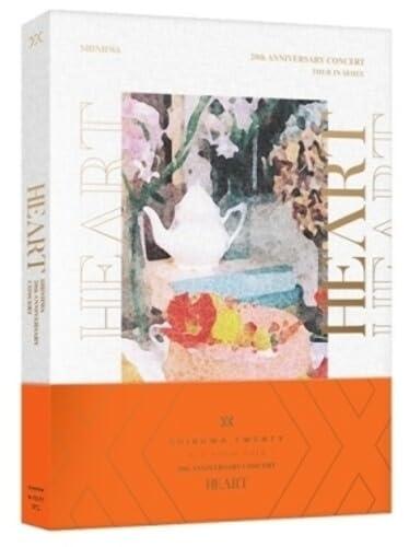 【中古】2018 Shinhwa 20th Anniversary Concert Heart (Incl. 96pg Photobook Metal Bookmark) DVD