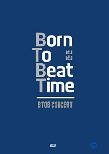 【中古】2015-16 BTOB Born To Beat Time Concert DVD (3DVD + フォトブック) (韓国盤)