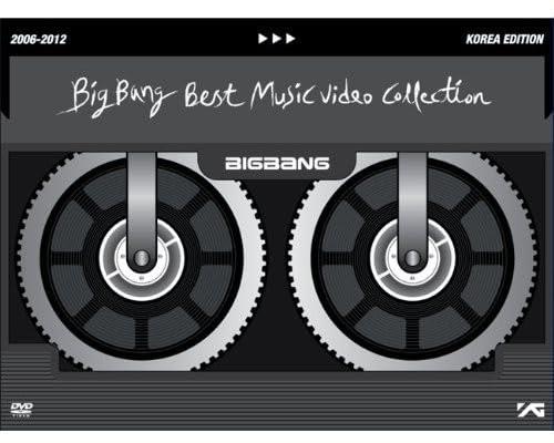 Main Unit - 【中古】Big Bang: Best Music Video Collection 2006-2012 [DVD]