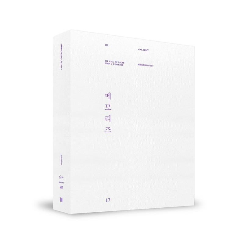 【中古】BTS MEMORIES of 2017 DVD 正品 バーコード 並行輸入品