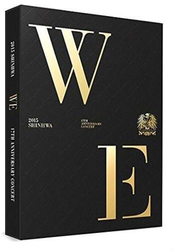 【中古】「ほぼ新品」2015 神話 17周年記念コンサート We (2DVD + フォトブック) (韓国盤)