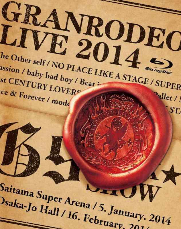 GRANRODEO LIVE 2014 G9 ROCKSHOW Blu-ray