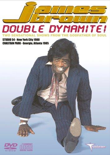 【中古】ジェームス・ブラウン ダブル・ダイナマイト [DVD]