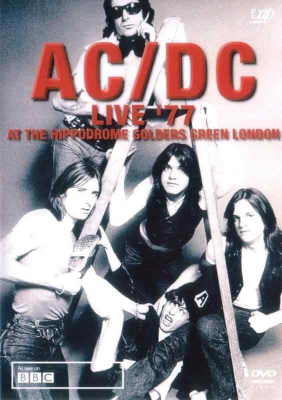 【中古】AC/DC LIVE’77:AT THE HIPPODROME GOLDERS GREEN LONDON [DVD]