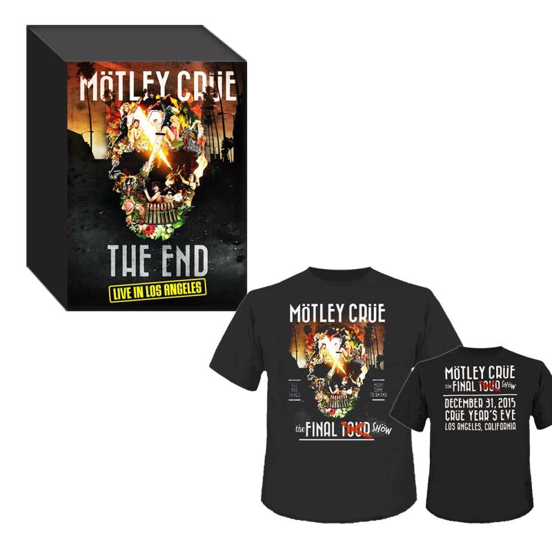 【中古】モトリー・クルー『「THE END」ラスト・ライヴ・イン・ロサンゼルス 2015年12月31日+劇場公開ドキュメンタリー映画「THE END」』【完全生産ラスト・ライヴDVD+ラスト・ライヴCD+劇場公開ド