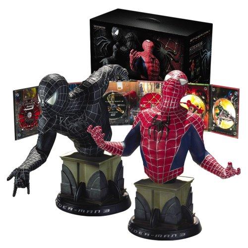 スパイダーマンTM コンプリートBOX(6枚組)―SIDESHOW製フィギュア(2体)同梱― (完全初回生産) 
