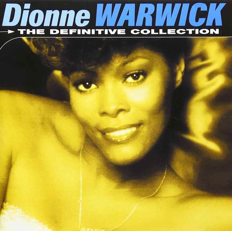 【中古】グレイテスト ヒッツ1962-1987 - ディオンヌ ワーウィック