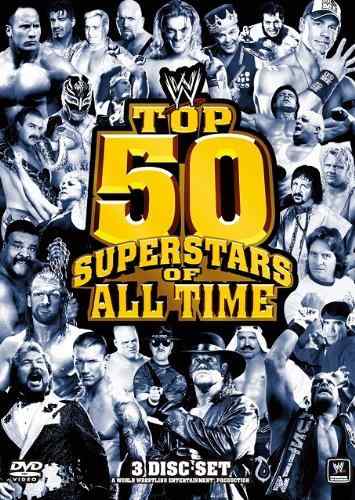 【中古】WWE トップ50・スーパースターズ [DVD]
